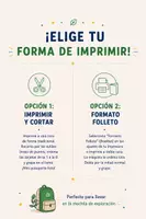 Vista previa - Hojas de trabajo - Pack Pasaportes del Explorador (Océano y Campo) - Portada