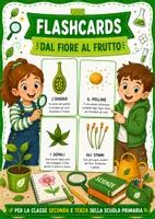 anteprima - Flashcard - Flashcards dal fiore al frutto - Pagina di copertina