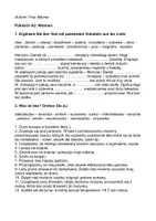 Vorschau - Arbeitsblätter - Polnisch A2 Wohnen - fünf Aufgaben - Deckblatt