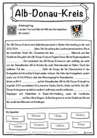 Vorschau - Unterrichtsreihen - Alb-Donau-Kreis Lückentext mit Wortspeicher Hörverstehen und Suchsel - Seite 1
