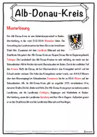 Vorschau - Unterrichtsreihen - Alb-Donau-Kreis Lückentext mit Wortspeicher Hörverstehen und Suchsel - Seite 2