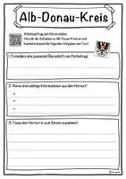 Vorschau - Unterrichtsreihen - Alb-Donau-Kreis Lückentext mit Wortspeicher Hörverstehen und Suchsel - Seite 3