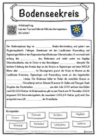 Vorschau - Unterrichtsreihen - Bodenseekreis Lückentext mit Wortspeicher Hörverstehen und Suchsel - Seite 1