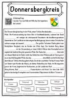 Vorschau - Unterrichtsreihen - Donnersbergkreis Lückentext mit Wortspeicher Hörverstehen und Suchsel - Seite 1