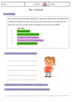 Vorschau - Mal- und Bastelvorlagen - Materialpaket - Gedichte Grundschule Deutsch - Seite 2