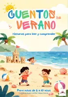 Vista previa - Hojas de trabajo - Lecturas comprensivas para el verano - Portada