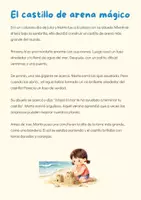 Vista previa - Hojas de trabajo - Lecturas comprensivas para el verano - página 1