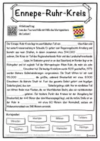 Vorschau - Unterrichtsreihen - Ennepe-Ruhr-Kreis Lückentext mit Wortspeicher Hörverstehen und Suchsel - Seite 1