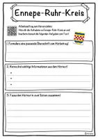 Vorschau - Unterrichtsreihen - Ennepe-Ruhr-Kreis Lückentext mit Wortspeicher Hörverstehen und Suchsel - Seite 3