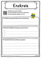 Vorschau - Unterrichtsreihen - Enzkreis Lückentext mit Wortspeicher Hörverstehen und Suchsel - Seite 3