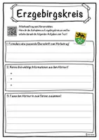 Vorschau - Unterrichtsreihen - Erzgebirgskreis Lückentext mit Wortspeicher Hörverstehen und Suchsel - Seite 3