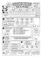 anteprima - Materiale di supporto/inclusione - Numeri quinta: percorso con mappe ed esercitazioni in stile escape room - Pagina 3