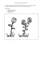 Vorschau - Arbeitsblätter - Ausmalübungen mit Buntstift / Duktus / Kunst - Seite 1