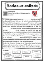Vorschau - Unterrichtsreihen - Hochsauerlandkreis Lückentext mit Wortspeicher Hörverstehen und Suchsel - Seite 1