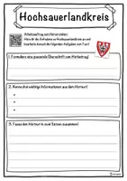 Vorschau - Unterrichtsreihen - Hochsauerlandkreis Lückentext mit Wortspeicher Hörverstehen und Suchsel - Seite 3