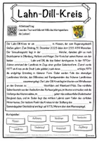 Vorschau - Unterrichtsreihen - Lahn-Dill-Kreis Lückentext mit Wortspeicher Hörverstehen und Suchsel - Seite 1