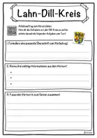 Vorschau - Unterrichtsreihen - Lahn-Dill-Kreis Lückentext mit Wortspeicher Hörverstehen und Suchsel - Seite 3