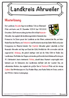 Vorschau - Unterrichtsreihen - Landkreis Ahrweiler Lückentext mit Wortspeicher Hörverstehen und Suchsel - Seite 2