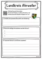 Vorschau - Unterrichtsreihen - Landkreis Ahrweiler Lückentext mit Wortspeicher Hörverstehen und Suchsel - Seite 3