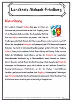 Vorschau - Unterrichtsreihen - Landkreis Aichach-Friedberg Lückentext mit Wortspeicher Hörverstehen und Suchsel - Seite 2