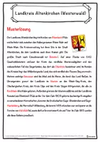Vorschau - Unterrichtsreihen - Landkreis Altenkirchen (Westerwald) Lückentext mit Wortspeicher Hörverstehen und Suchsel - Seite 2