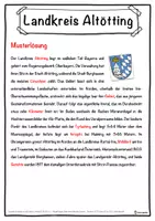 Vorschau - Unterrichtsreihen - Landkreis Altötting Lückentext mit Wortspeicher Hörverstehen und Suchsel - Seite 2