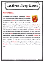 Vorschau - Unterrichtsreihen - Landkreis Alzey-Worms Lückentext mit Wortspeicher Hörverstehen und Suchsel - Seite 2