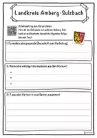 Vorschau - Unterrichtsreihen - Landkreis Amberg-Sulzbach Lückentext mit Wortspeicher Hörverstehen und Suchsel - Seite 3
