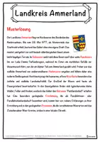 Vorschau - Unterrichtsreihen - Landkreis Ammerland Lückentext mit Wortspeicher Hörverstehen und Suchsel - Seite 2