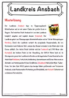 Vorschau - Unterrichtsreihen - Landkreis Ansbach Lückentext mit Wortspeicher Hörverstehen und Suchsel - Seite 2