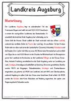 Vorschau - Unterrichtsreihen - Landkreis Augsburg Lückentext mit Wortspeicher Hörverstehen und Suchsel - Seite 2