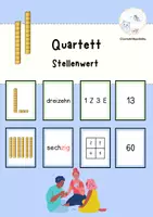 Vorschau - Spiele - Stellenwertkarten_Quartett - Deckblatt