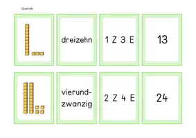 Vorschau - Spiele - Stellenwertkarten_Quartett - Seite 1