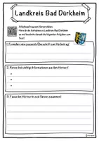 Vorschau - Unterrichtsreihen - Landkreis Bad Dürkheim Lückentext mit Wortspeicher Hörverstehen und Suchsel - Seite 3
