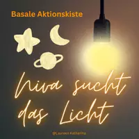 Vorschau - Fördermaterial/Inklusion - Basale Aktionsgeschichte; Niva sucht das Licht - Deckblatt