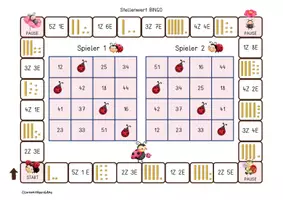 Vorschau - Spiele - Würfelspiel Stellenwert ZR 100 Bingo - Seite 3