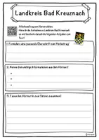 Vorschau - Unterrichtsreihen - Landkreis Bad Kreuznach Lückentext mit Wortspeicher Hörverstehen und Suchsel - Seite 3