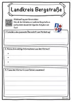 Vorschau - Unterrichtsreihen - Landkreis Bergstraße Lückentext mit Wortspeicher Hörverstehen und Suchsel - Seite 3