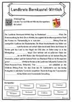 Vorschau - Unterrichtsreihen - Landkreis Bernkastel-Wittlich Lückentext mit Wortspeicher Hörverstehen und Suchsel - Seite 1