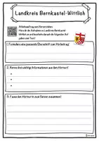 Vorschau - Unterrichtsreihen - Landkreis Bernkastel-Wittlich Lückentext mit Wortspeicher Hörverstehen und Suchsel - Seite 3