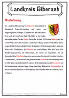 Vorschau - Unterrichtsreihen - Landkreis Biberach Lückentext mit Wortspeicher Hörverstehen und Suchsel - Seite 2