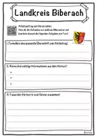 Vorschau - Unterrichtsreihen - Landkreis Biberach Lückentext mit Wortspeicher Hörverstehen und Suchsel - Seite 3