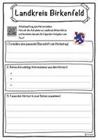 Vorschau - Unterrichtsreihen - Landkreis Birkenfeld Lückentext mit Wortspeicher Hörverstehen und Suchsel - Seite 3