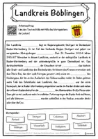 Vorschau - Unterrichtsreihen - Landkreis Böblingen Lückentext mit Wortspeicher Hörverstehen und Suchsel - Seite 1