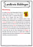 Vorschau - Unterrichtsreihen - Landkreis Böblingen Lückentext mit Wortspeicher Hörverstehen und Suchsel - Seite 2