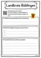 Vorschau - Unterrichtsreihen - Landkreis Böblingen Lückentext mit Wortspeicher Hörverstehen und Suchsel - Seite 3