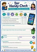 Vorschau - Stundenentwürfe - Der Handy-Check (inkl. Handreichung + Lösung) - Seite 2