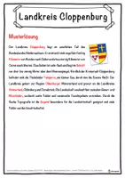 Vorschau - Unterrichtsreihen - Landkreis Cloppenburg Lückentext mit Wortspeicher Hörverstehen und Suchsel - Seite 2