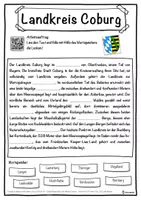 Vorschau - Unterrichtsreihen - Landkreis Coburg Lückentext mit Wortspeicher Hörverstehen und Suchsel - Seite 1