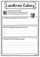 Vorschau - Unterrichtsreihen - Landkreis Coburg Lückentext mit Wortspeicher Hörverstehen und Suchsel - Seite 3